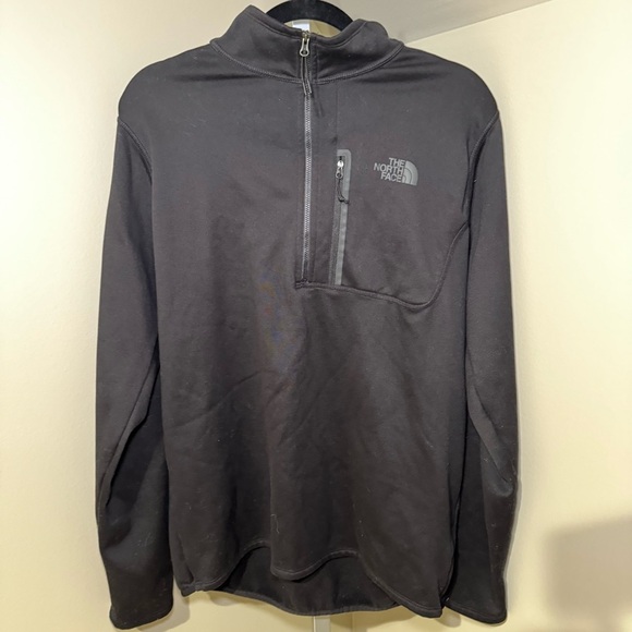 THE NORTH FACE CANYONLANDS 1/2 ZIP - MEN'S Large Black - Picture 6 of 6